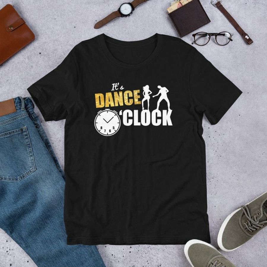 Dance OClock Dancing Teacher Coach September Class Fans Short-Sleeve Unisex T-Shirt