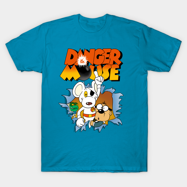 Danger Mouse T-shirt, Hoodie, SweatShirt, Long Sleeve