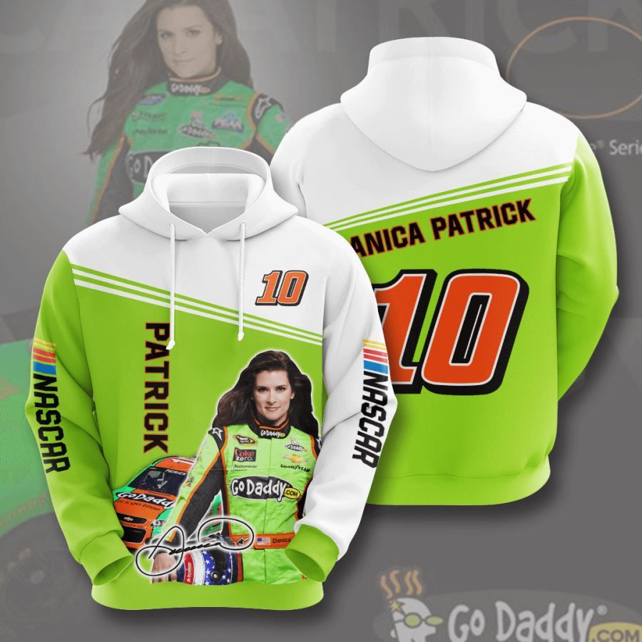 Danica Patrick No547 Custom Hoodie 3D