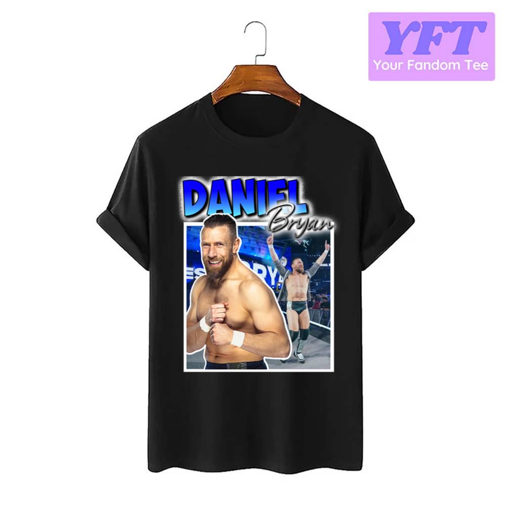 Daniel Bryan Wwe Wrestling Unisex T-Shirt