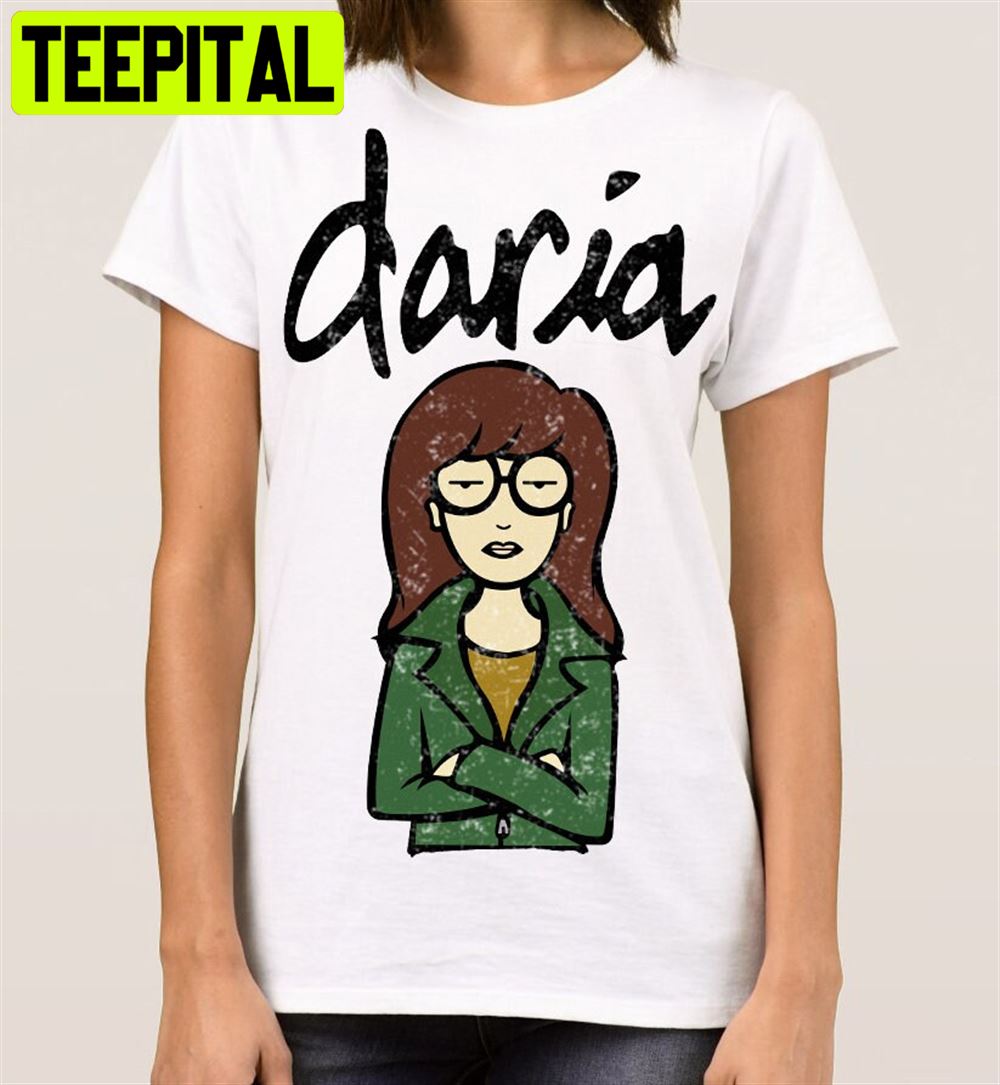 Daria Sick Sad World Tv Series Art Unisex T-Shirt