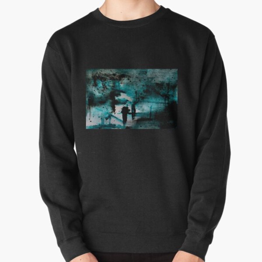 Dark Water Pullover Sweatshirt