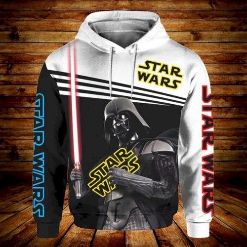 Darth Vader Hug Star Wars 3D Hoodie Sweatshirt Zip