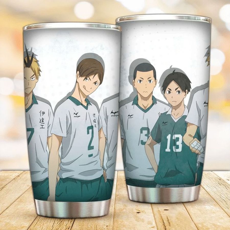 Datekou Vbc Anime Gift For Lover Day Travel Tumbler All Over Print