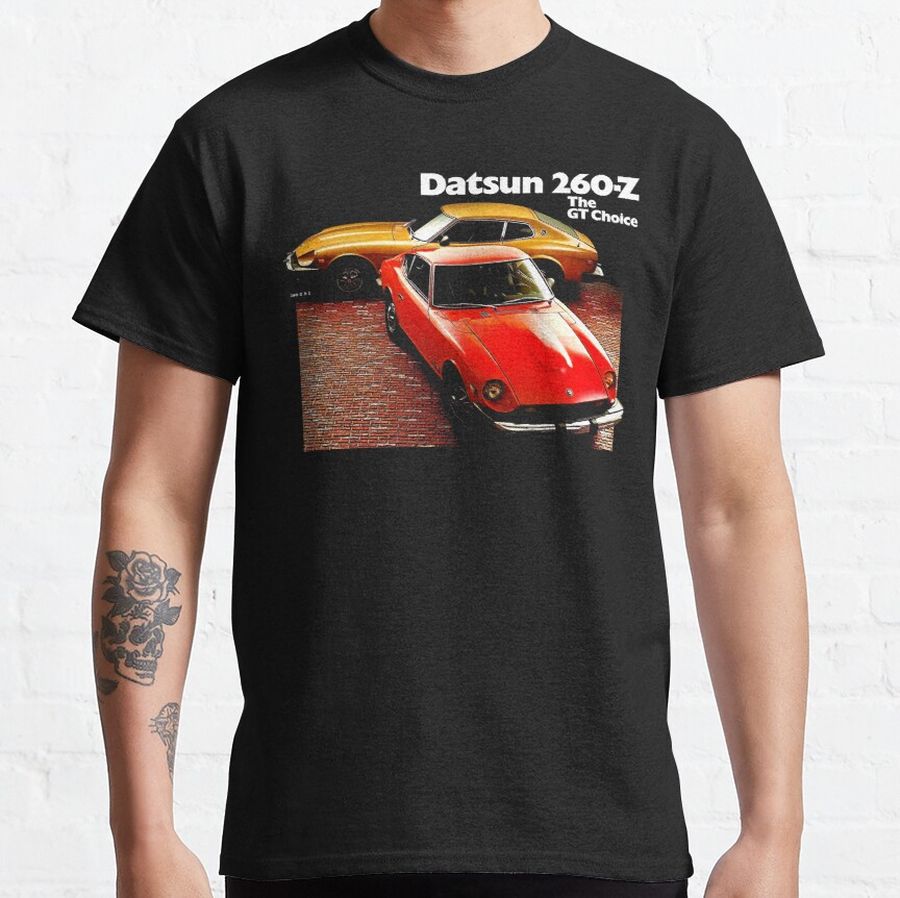 DATSUN 260-Z Classic T-Shirt
