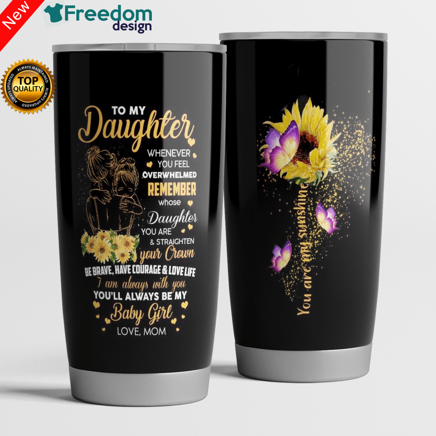 Daughter – Mom Stainless Steel Tumbler Cup 20oz, Tumbler Cup 30oz, Straight Tumbler 20oz.png