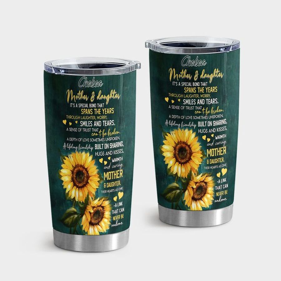 Daughter Travel Tumbler, Mother And Daughter Tumbler Tumbler Cup 20oz , Tumbler Cup 30oz, Straight Tumbler 20oz