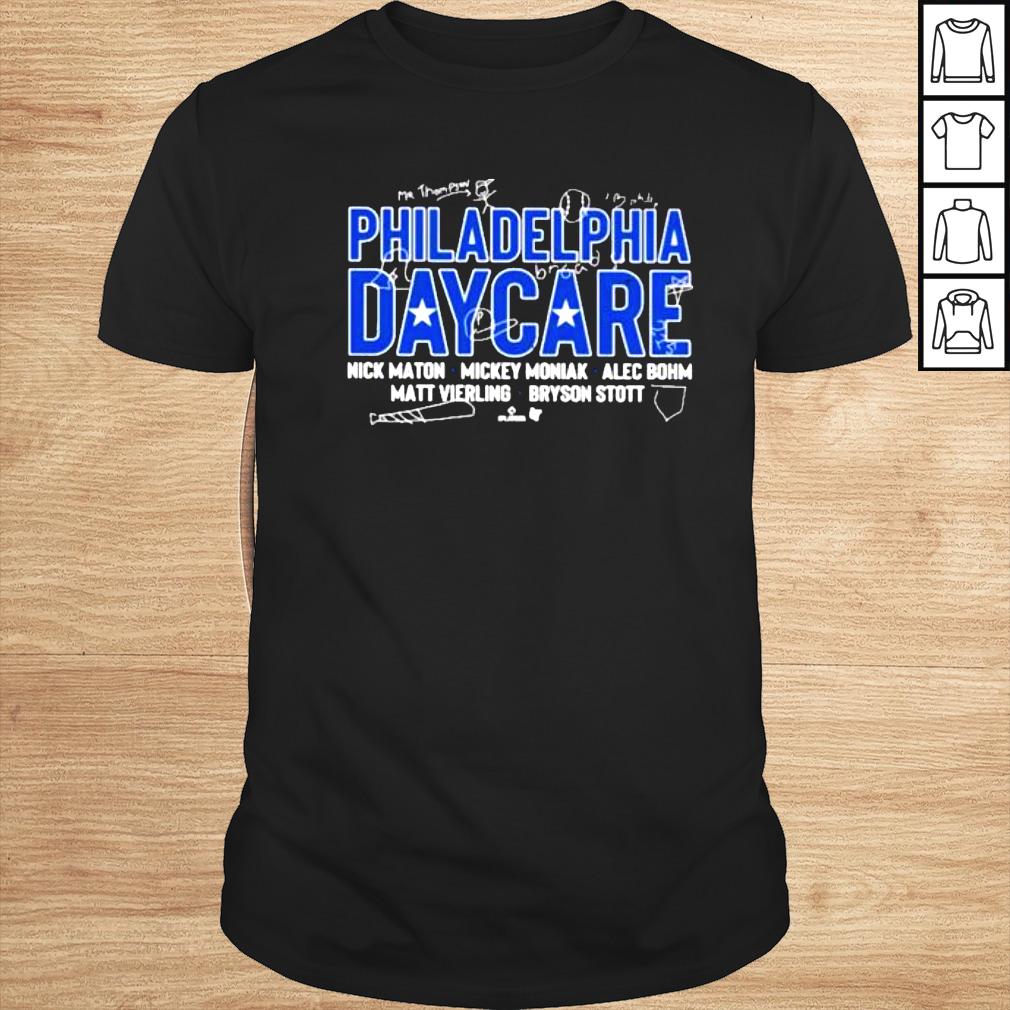 Day Care Philadelphia 2022 Shirt