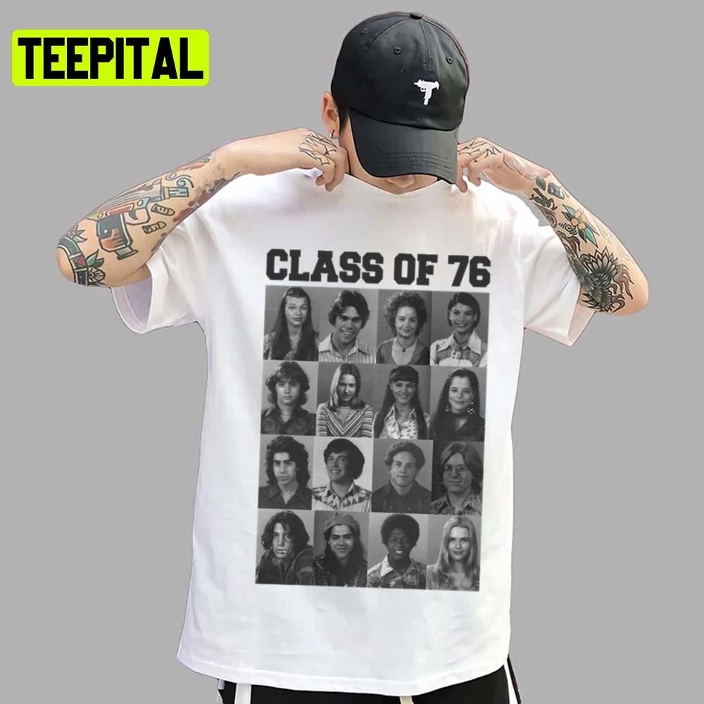 Dazed And Confused Class Of 1976 Bryan Adams Unisex T-Shirt