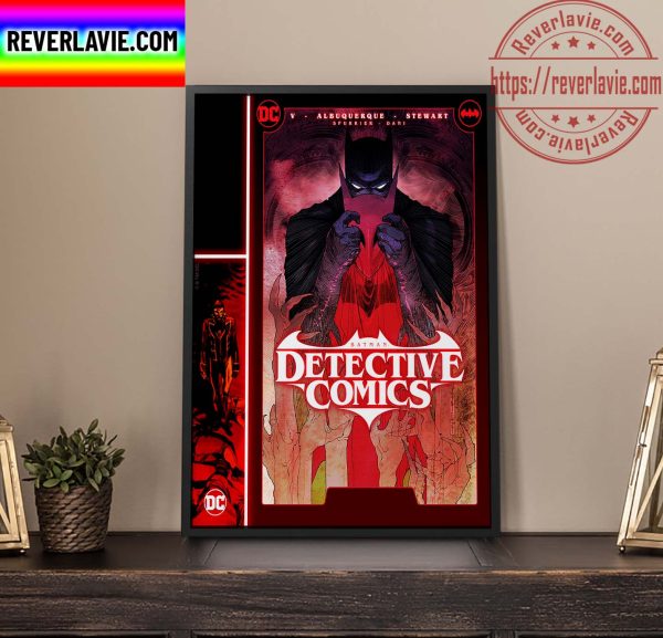 DC Comics Batman Gotham Nocturne Detective Comics Home Decor Poster Canvas