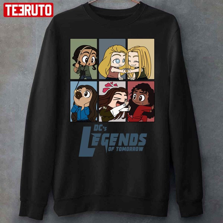 DC Legends Of Tomorrow 2022 Unisex Sweatshirt