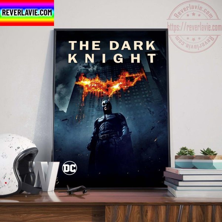 DC The Dark Knight Batman Released In Theaters 14 Years Ago Home Decor Poster Canvas