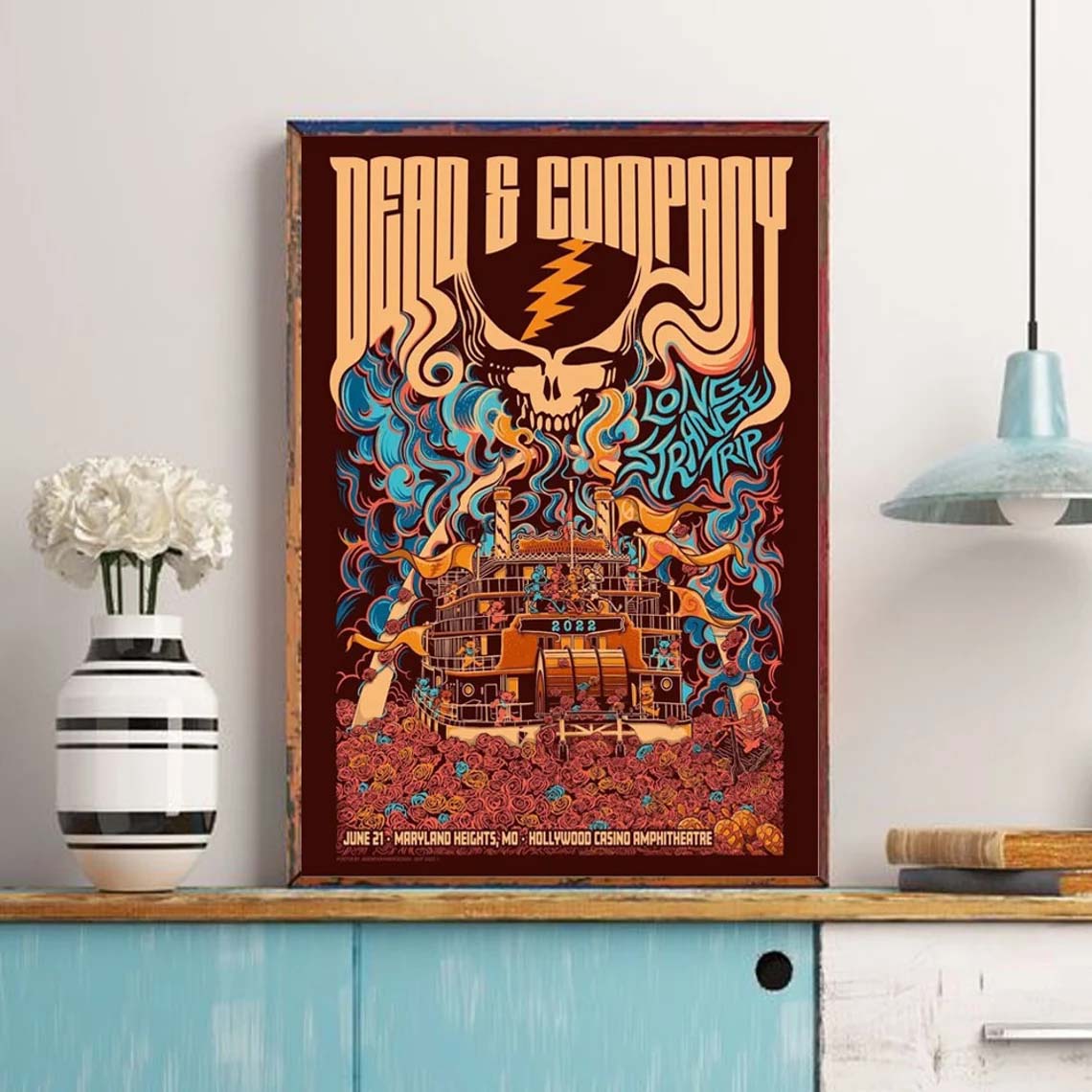 Dead And Company Music Tour Poster