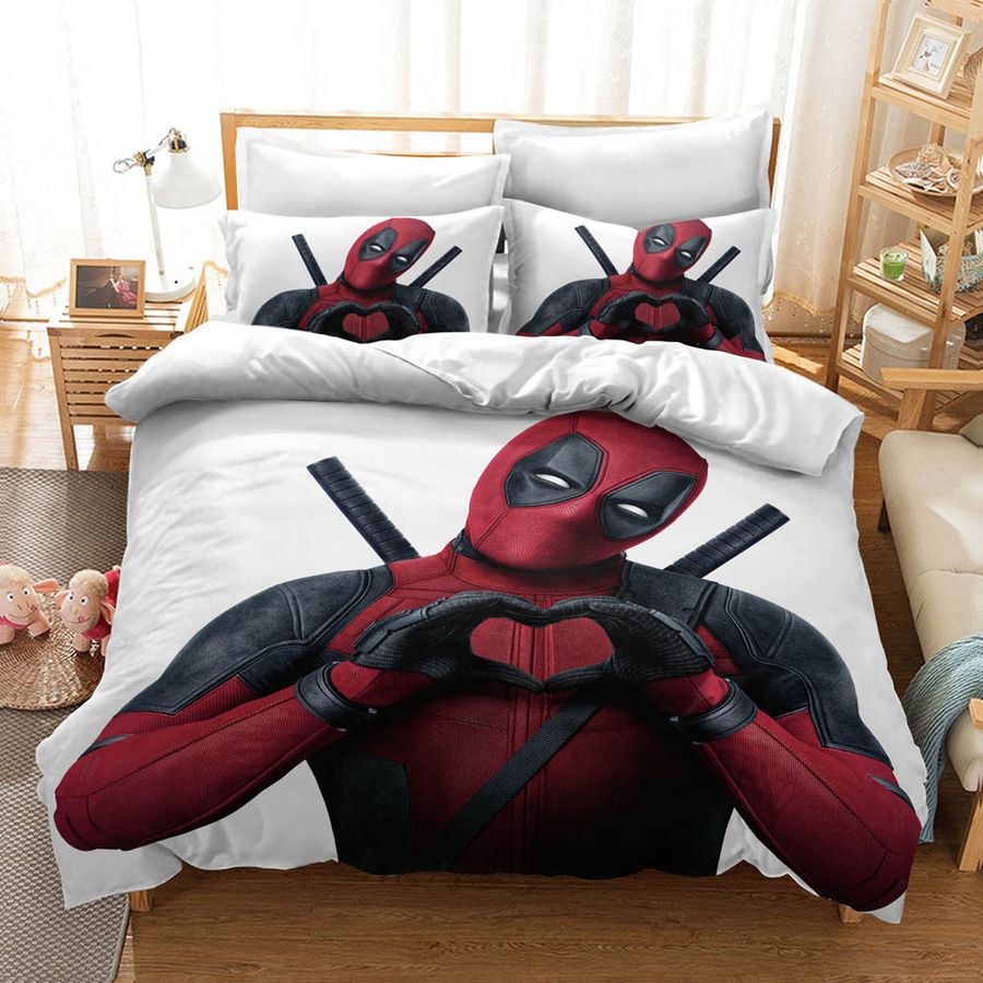 Deadpool Bedding 318 Luxury Bedding Sets Quilt Sets Duvet Cover