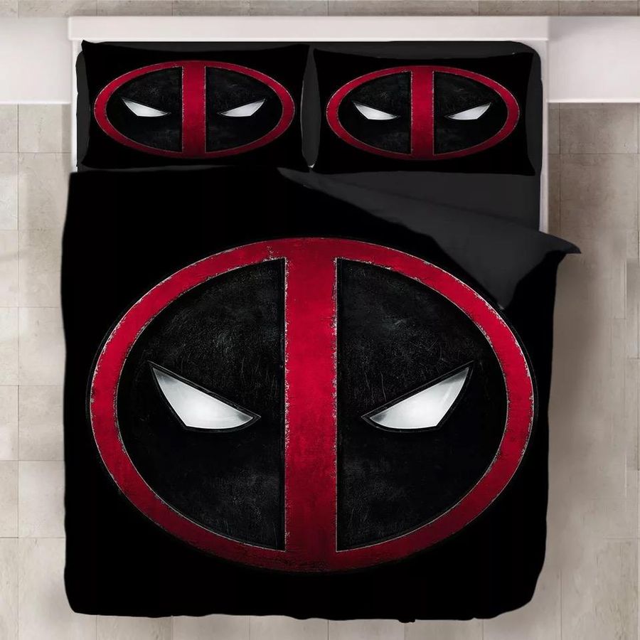 Deadpool Xmen #6 Duvet Cover Quilt Cover Pillowcase Bedding Sets