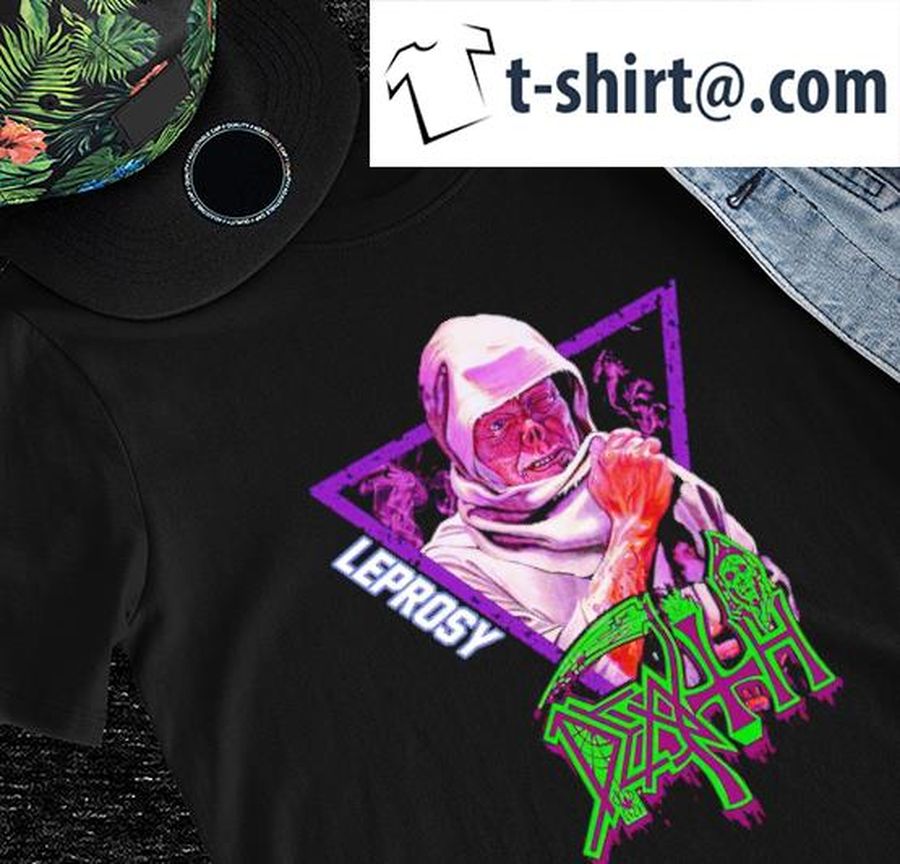 Death Band Leprosy art shirt