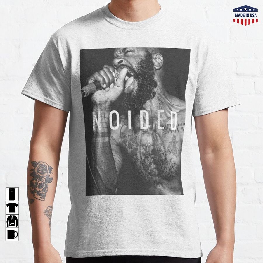 Death Grips - Noided Classic T-Shirt