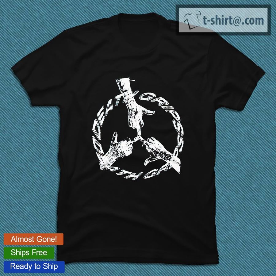 Death Grips peace T-shirt