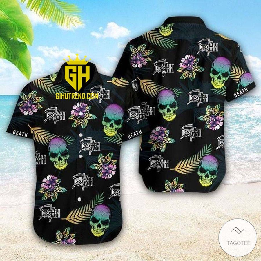 Death metal band Summer Beach Hawaiian Shirt