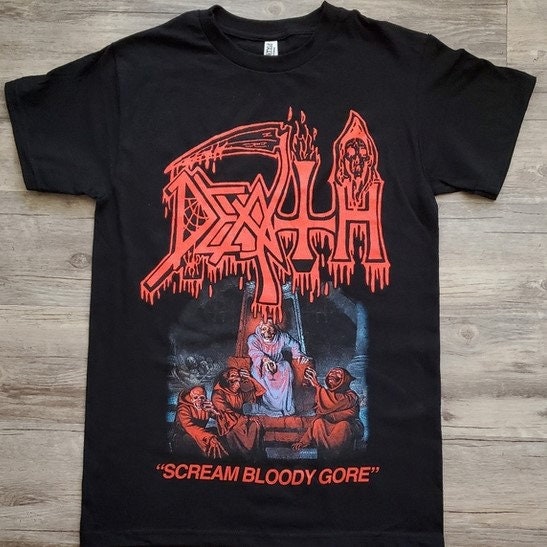 Death Scream Bloody Gore Hip Hop Rap Music Unisex T-Shirt