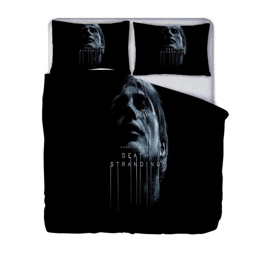 Death Stranding #6 Duvet Cover Quilt Cover Pillowcase Bedding Sets