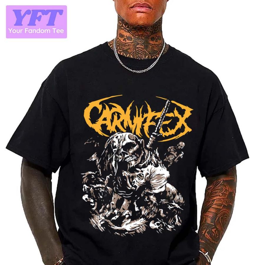 Deathcore Carnifex Rock Band Unisex T-Shirt