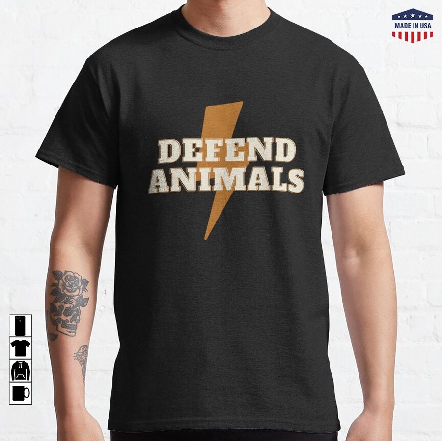 defend animals Classic T-Shirt