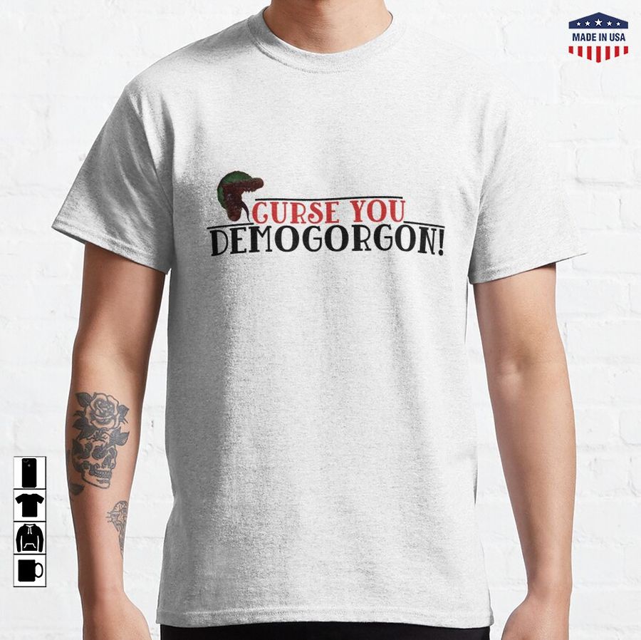 Demogorgon  Classic T-Shirt