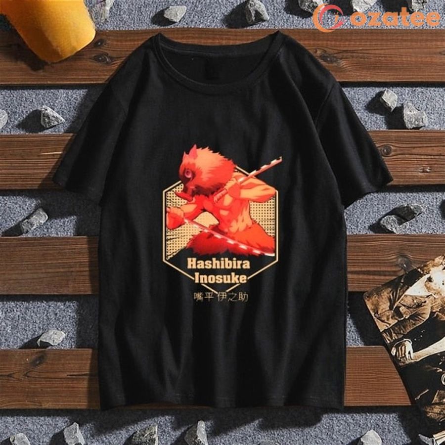 Demon Slayer Hashibira Inosuke Shirt