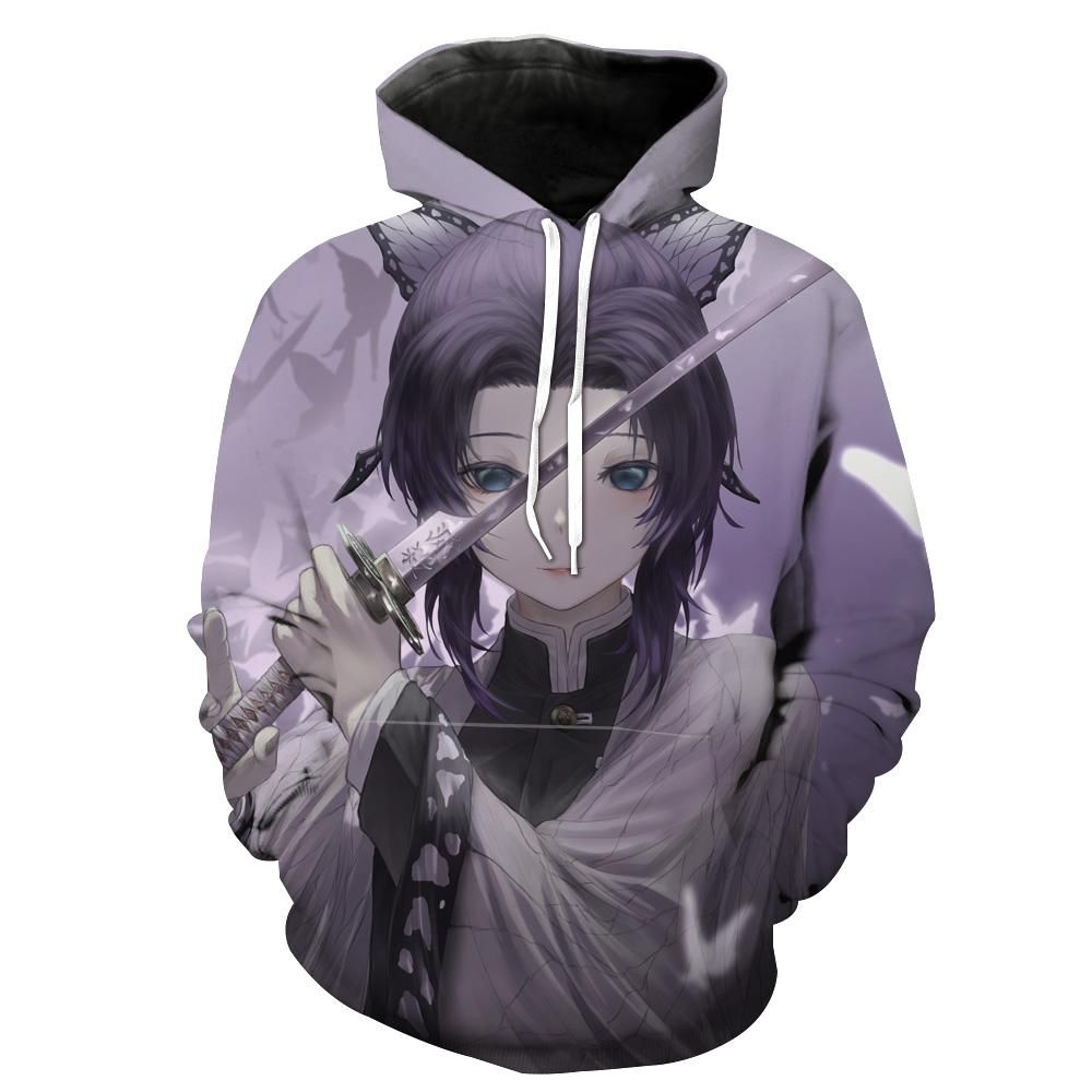 Demon Slayer Shinobu Kocho Shinobu Kocho Hoodie 3D