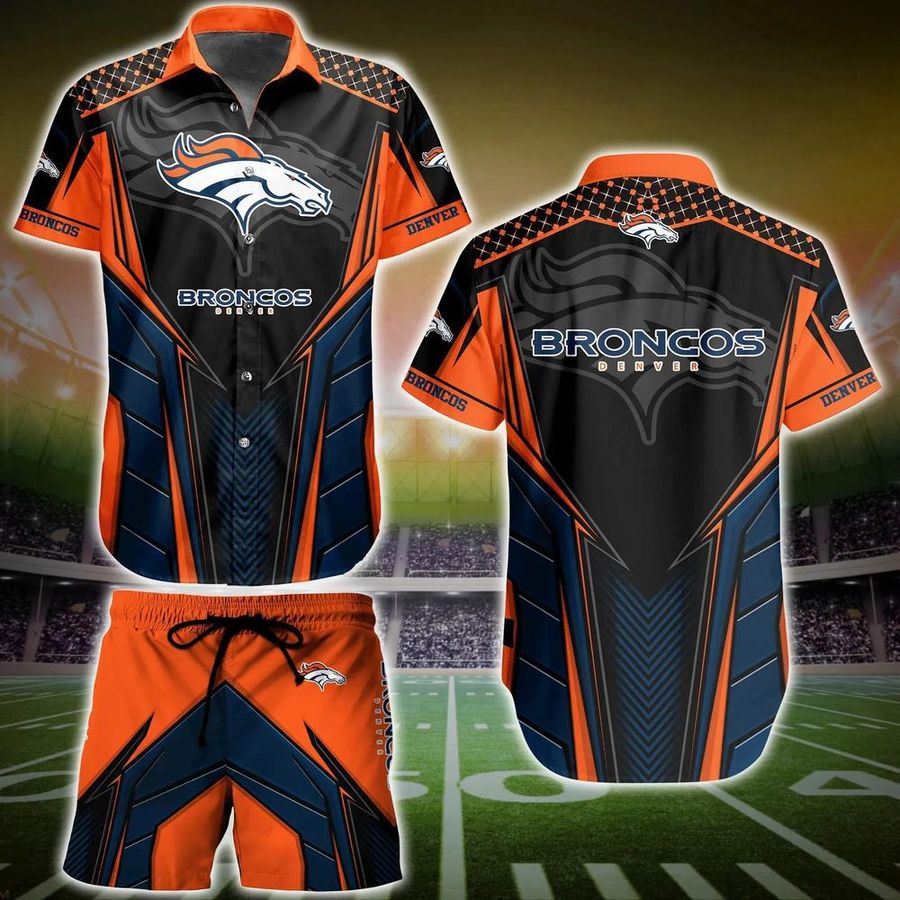 Denver Broncos NFL Hawaiian Shirt Hot Trends Summer Gift For Sports Enthusiast