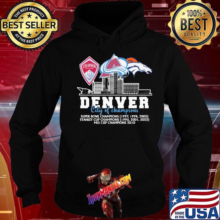 Denyer city of champions super bowl cup shirt