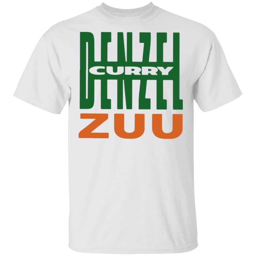 Denzel Curry Merch Zuu T-Shirt White