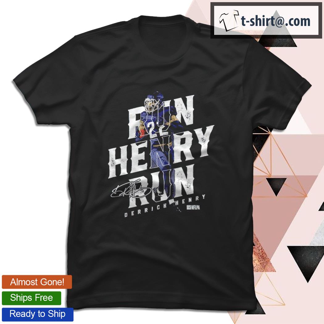 Derrick Henry Run Henry Run Tennessee football shirt