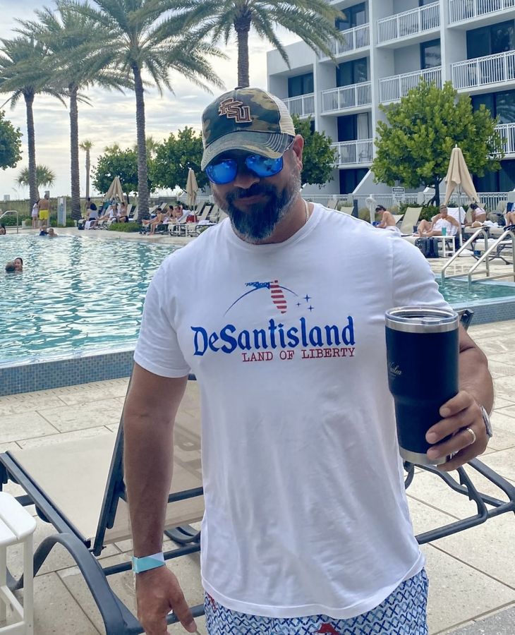 DeSantisland Land Of Florida T-Shirt