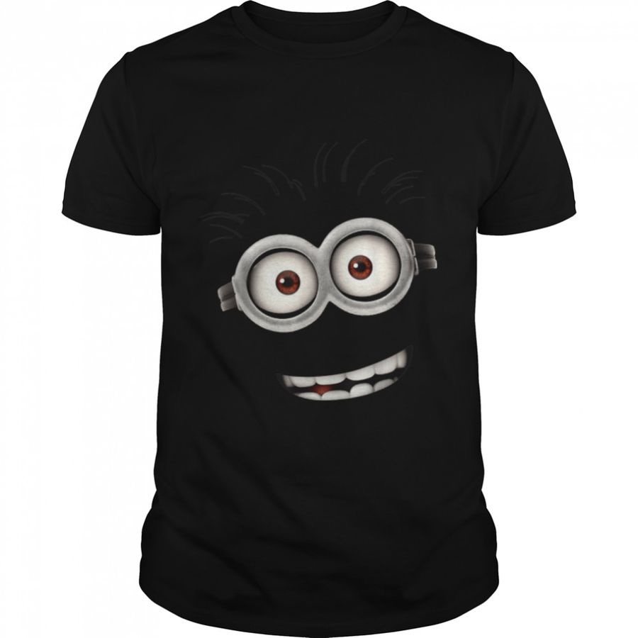 Despicable Me Minions Bob Smiling Face Graphic T-Shirt B07GNZVDH5