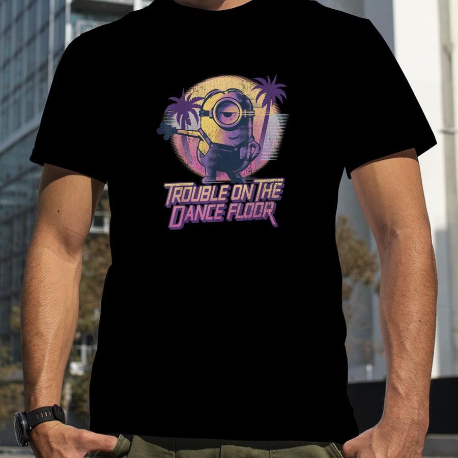 Despicable Me Minions Tropical Dance Trouble Graphic T Shirt