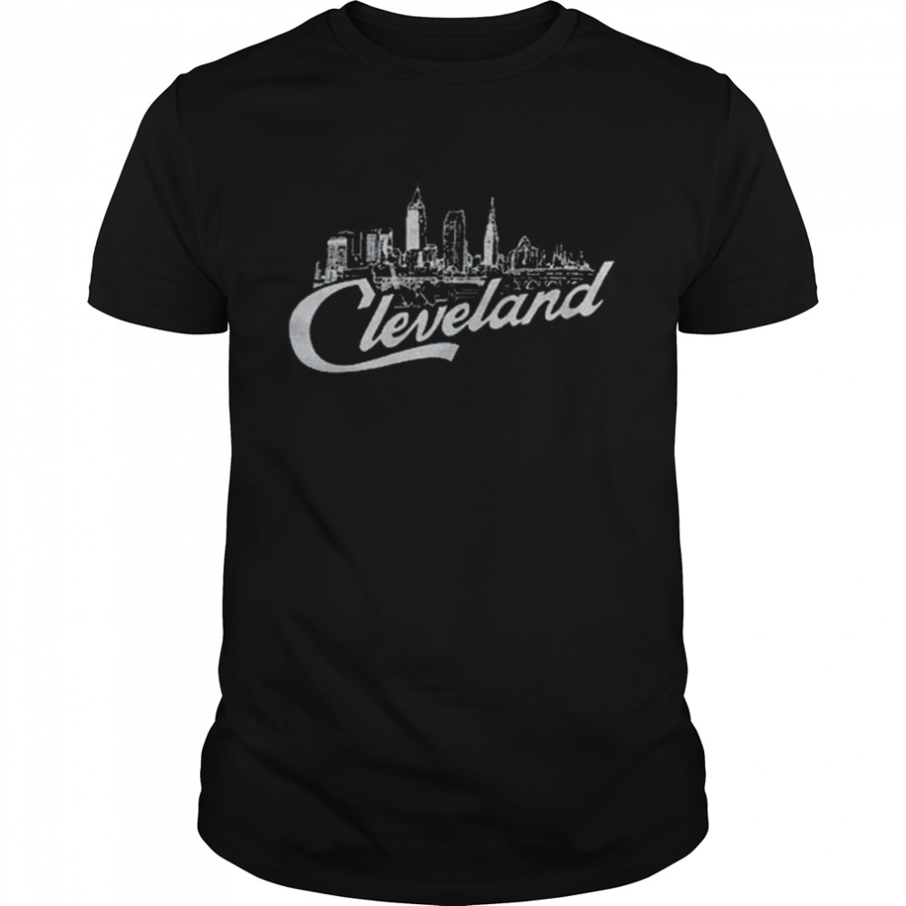 Destination Cleveland shirt