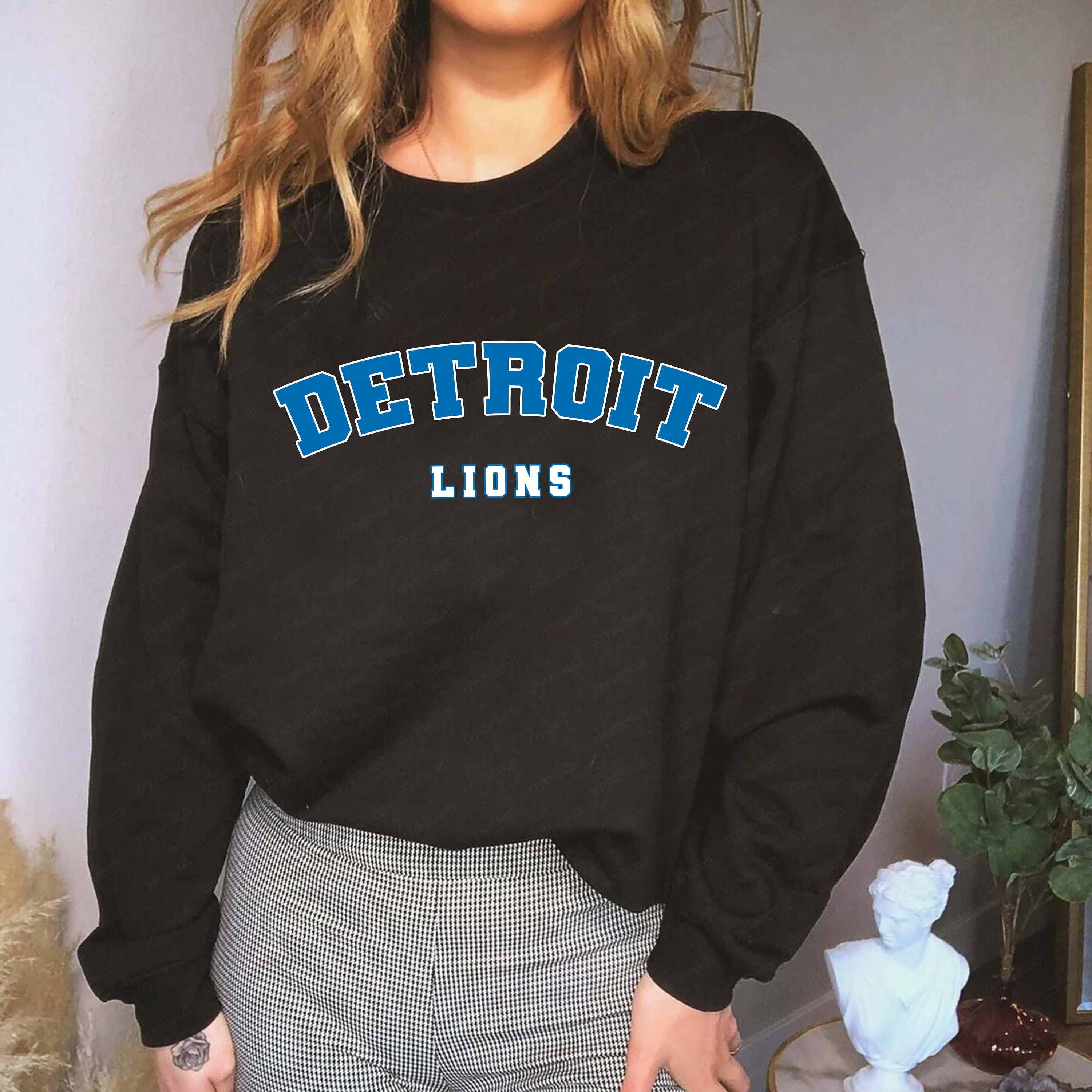Detroit Lions Football Team Unisex Sweatshirt