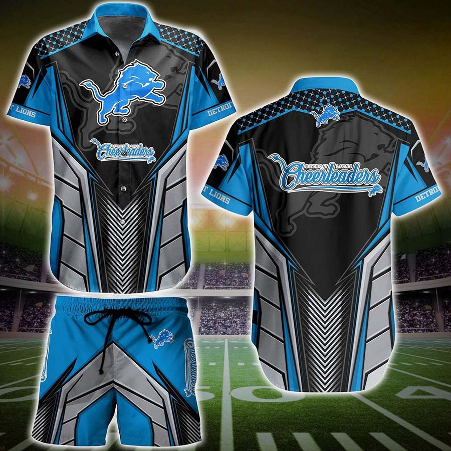 Detroit Lions NFL Hawaiian Shirt Hot Trends Summer Gift For Sports Enthusiast