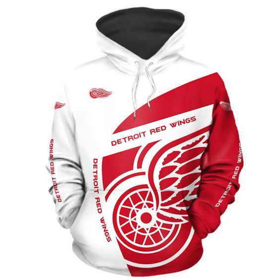Detroit Red Wings 3D Hoodie For Men For Women All Over Printed Hoodie