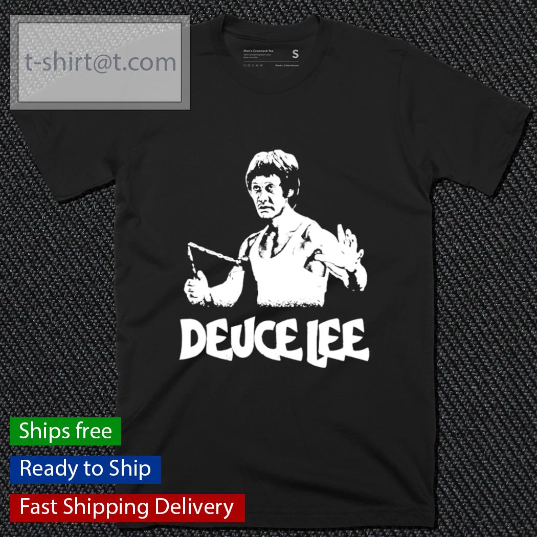 Deuce Bigalow Bruce Lee Mashup shirt