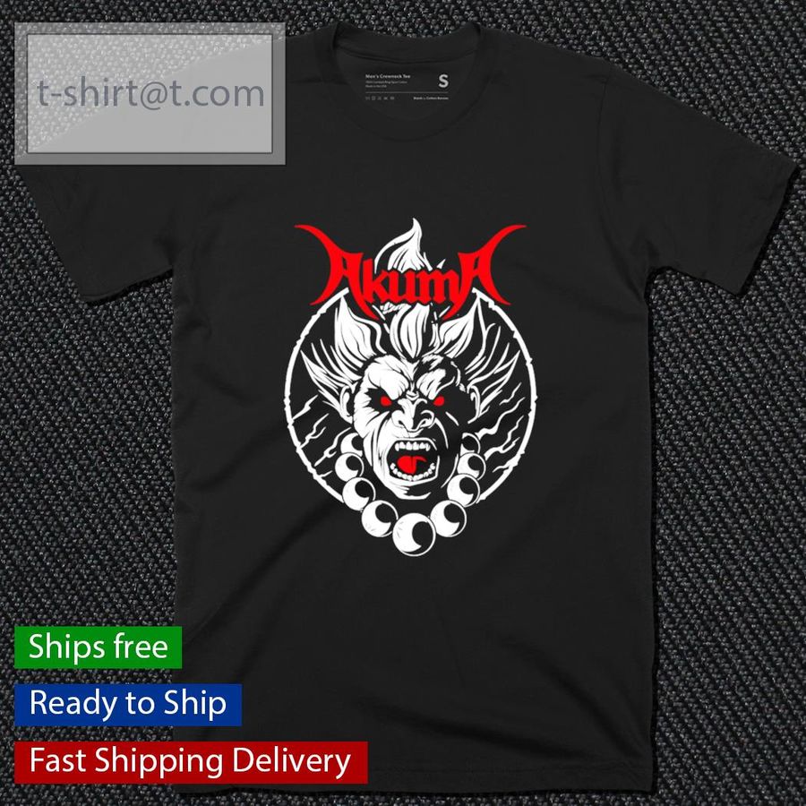 Devil Fighter Akuma shirt