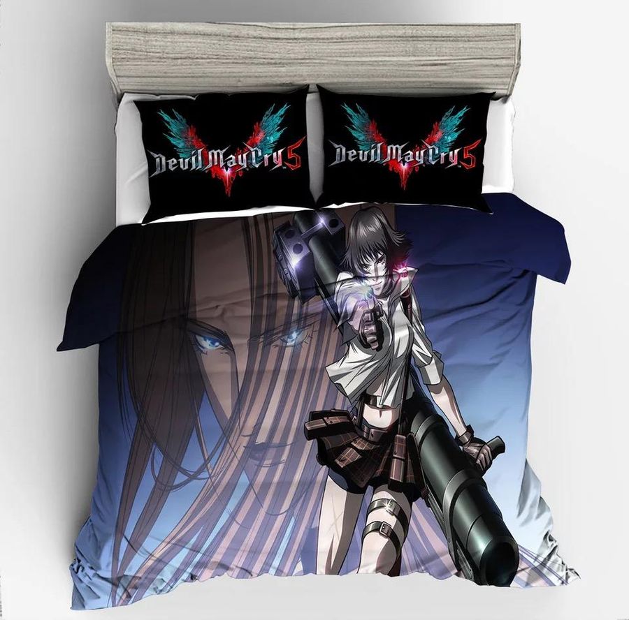 Devil May Cry 5 #2 Duvet Cover Quilt Cover Pillowcase