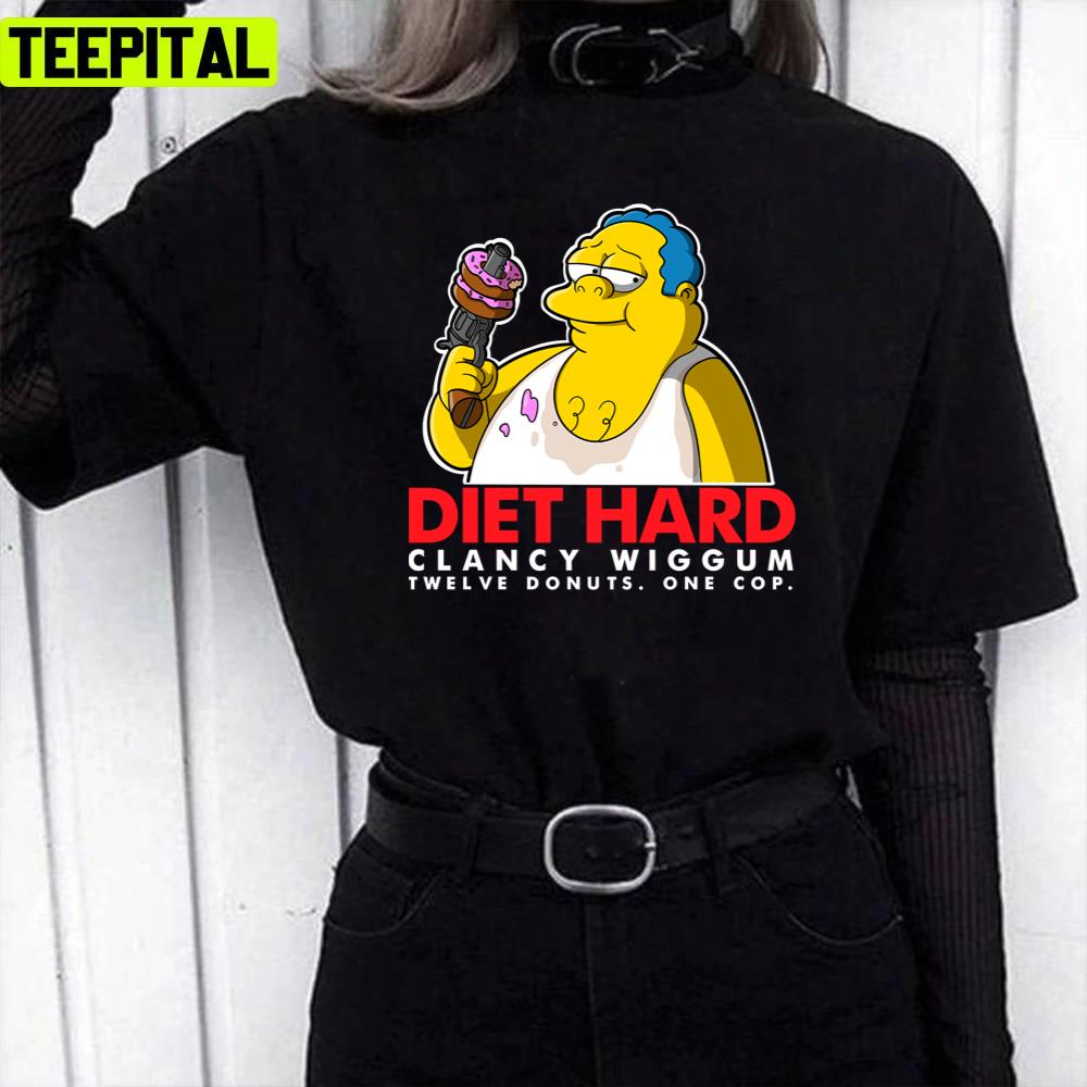 Diet Hard Donuts Lover Trending Unisex T-Shirt