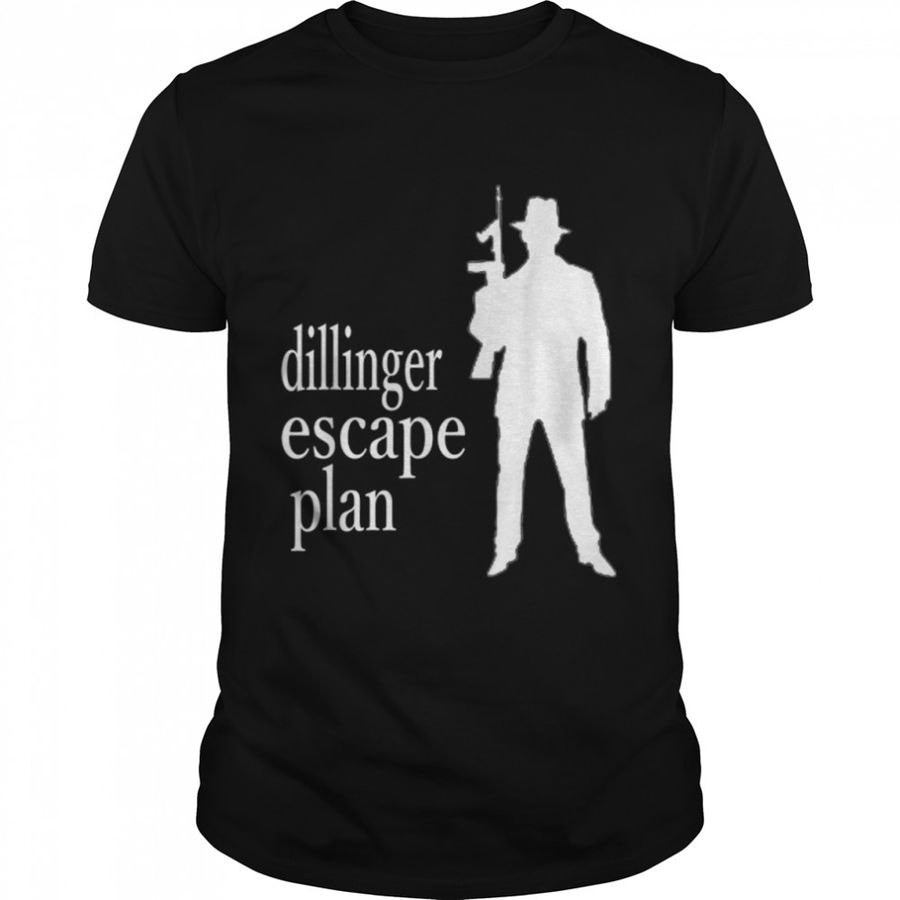 Dillinger Escape Plan Shirt – Several Colors B07MMHCNYH