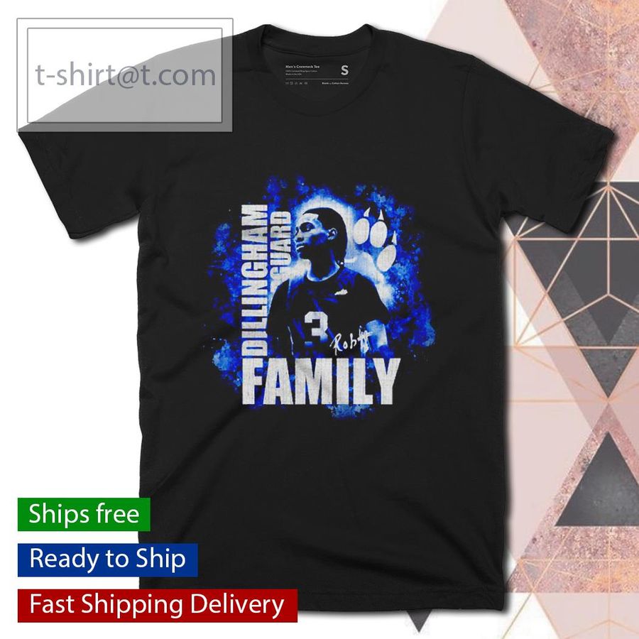 Dillingham Family Black shirt