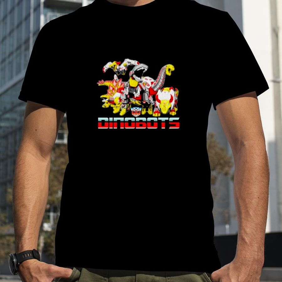 Dinobots Transformers Shirt