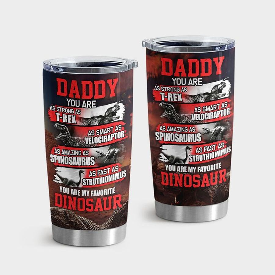 Dinosaur Insulated Cups, Dinosaur Fathers Day Tumbler Tumbler Cup 20oz , Tumbler Cup 30oz, Straight Tumbler 20oz