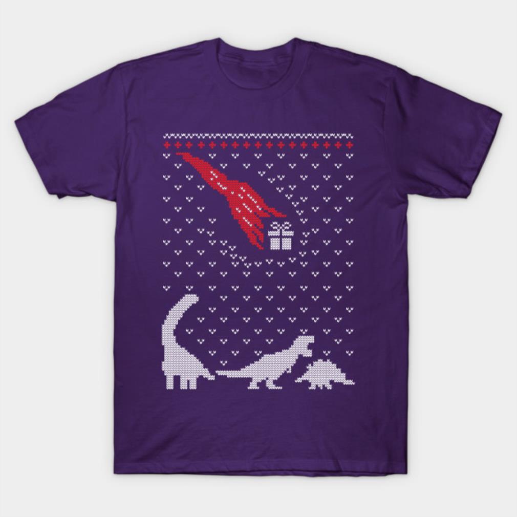 Dinosaurs Christmas T-shirt